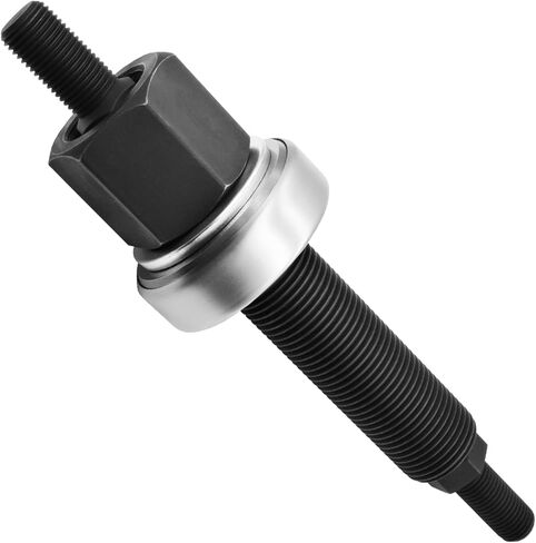 مجموعة تركيب الموازن التوافقي 66515 المتوافقة مع العمود المرفقي شيفروليه 350 SBC بي بي سي، تتضمن قضيب الخيط والجوز والغسالة ومحمل الدفع. in Kuwait