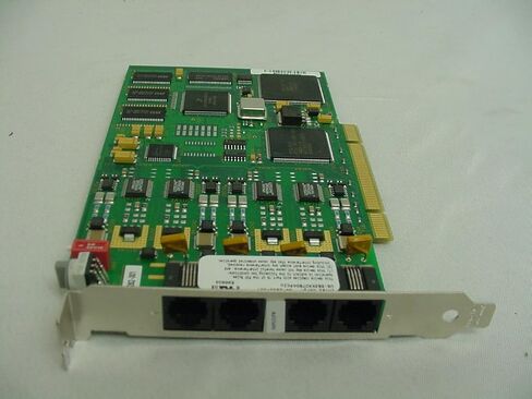 Dialogic - 881-775 (D4PCIUFW) - Dialogic® Analog D4PCIUFW RoHS Version 4-port Analog, Loop-Start, PCI Card. in Saudi Arabia