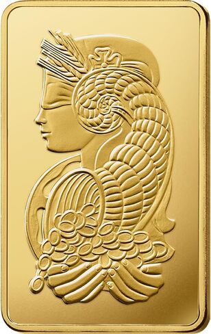 سبيكة ذهب عيار 24 قيراط .9999 دقيقة مع شهادة الفحص - 1 أونصة in Kuwait