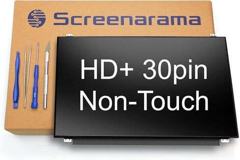 Screenarama استبدال الشاشة الجديدة لـ Dell Latitude E5450 5450 P48G (نماذج قبل 2020) ، HD+ 1600X900 ، Matte ، LCD LED مع أدوات in Kuwait