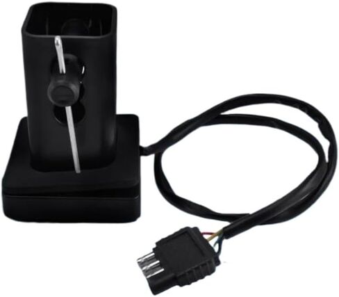 2 Inch Trailer Hitch Towing Receiver Cover with Smoked Lens 15 LED Brake Light in Saudi Arabia