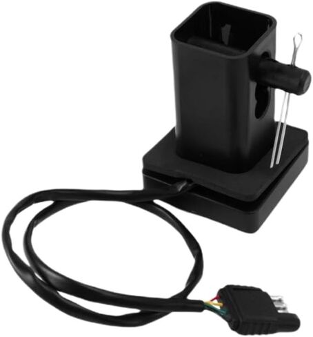 2 Inch Trailer Hitch Towing Receiver Cover with Smoked Lens 15 LED Brake Light in Saudi Arabia