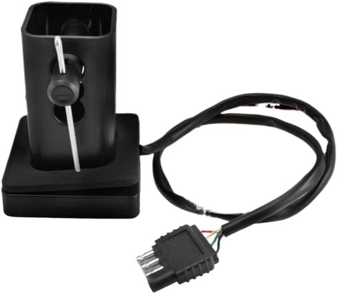 2 Inch Trailer Hitch Towing Receiver Cover with Smoked Lens 15 LED Brake Light in Saudi Arabia