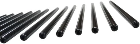 NINTE 16 قطعة مجموعة قضبان الدفع استبدال 10238852 MPR-614 لـ GM LS2 LS3 LS6 L99 LSX 4.8 5.3 5.7 V8 محرك 7.4 بوصة طويل 5/16 بوصة قطر 1998-2013 قضبان دفع سوداء in Kuwait