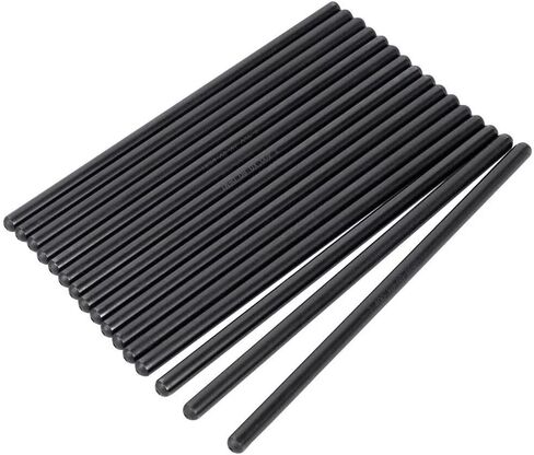16Pcs 5/16" Hardened LS Pushrods 7.400" Chrome Push Rods Fit for GM Chevy Silverado Tahoe LS1 LS2 LS3 LS6 LS7 LS9 LSX Engines 4.8L 5.3L 6.0L in Saudi Arabia