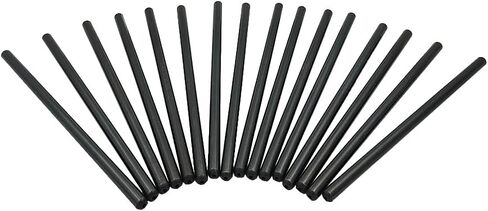 16Pcs 5/16" Hardened LS Pushrods 7.400" Chrome Push Rods Fit for GM Chevy Silverado Tahoe LS1 LS2 LS3 LS6 LS7 LS9 LSX Engines 4.8L 5.3L 6.0L in Saudi Arabia