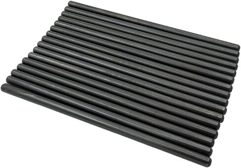 16Pcs 5/16" Hardened LS Pushrods 7.400" Chrome Push Rods Fit for GM Chevy Silverado Tahoe LS1 LS2 LS3 LS6 LS7 LS9 LSX Engines 4.8L 5.3L 6.0L in Saudi Arabia