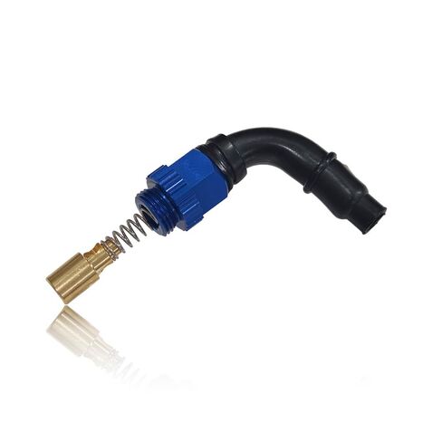 صامولة ومكبس ساخن لـ Keih FCR FCR-MX صامولة كابل المكربن ​​لهوندا CRF150R CRF150RB (أسود) in Kuwait