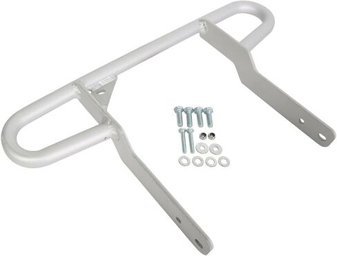 Rear Aluminum Bumper Grab bar for Yamaha YFZ450 660 R Silver in Saudi Arabia