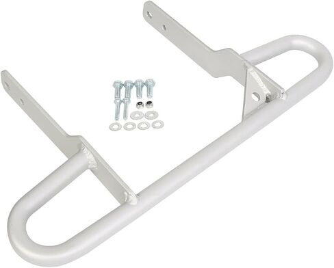 Rear Aluminum Bumper Grab bar for Yamaha YFZ450 660 R Silver in Saudi Arabia