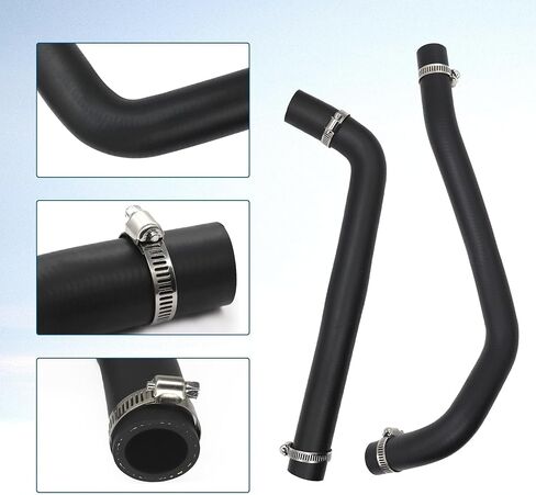 Fuel Filler Hose & Vent Hose Compatible With Jeep CJ5 1978-1983 CJ7 1978-1986 15 Gallon, Replace# 5357970 J5357970 17740.03 5357971 J5357971 17741.01 in Saudi Arabia