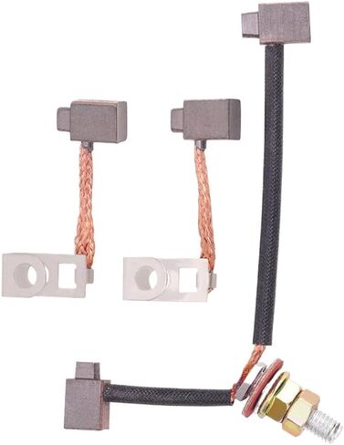 طقم فرشاة كربون لمحرك بداية الدراجة النارية متوافق مع محركات 15-28HP يناسب الموديلات 21163-7001 21163-7010 AM133369 41022015 41022005R in Kuwait