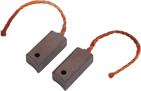 BRRNOO Alternator Regulator Brush Set, Generator Electric Motor Brush Alternator Set Easy Installation 10Pcs Metal Copper for in Saudi Arabia