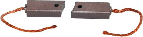 BRRNOO Alternator Regulator Brush Set, Generator Electric Motor Brush Alternator Set Easy Installation 10Pcs Metal Copper for in Saudi Arabia