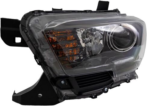 Replacement Headlight Kit Driver Side fits Toyota Tacoma 2017 SR5 Crew Cab - 3.5L V6 - With LED DRL and LED Fog Lights in Kuwait