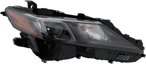 مجموعة المصابيح الأمامية البديلة تناسب تويوتا كامري 2.5L 4-Cyl بدون ضوء إشارة LED TRD/XSE 2018-2021 بنيت في أمريكا الشمالية in Kuwait