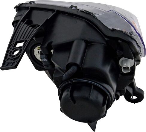 Sawyer Auto Replacement Headlight Kit fits Jeep Grand Cherokee 2016 3.6L V6 75th Anniversary (No Luxury Group) with Louvered Insert in Kuwait