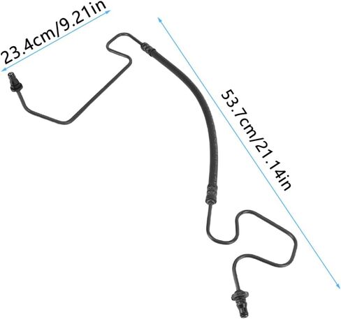 Clutch Oil Pipe Compatible for Volkswagen Golf Jetta 2003 2004 2005 Replacement 1J1721465BD Clutch Oil Hose in Saudi Arabia