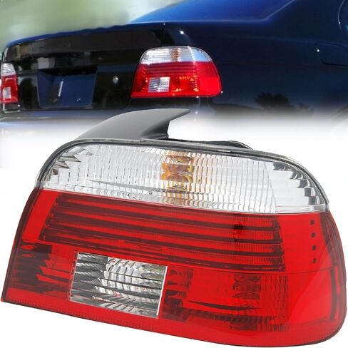 متوافق مع BMW 540i، 530i، 525i 2001-2003 DOT/SAE، مجموعة مصابيح هالوجين مع مصابيح، الجانب الأيمن/الراكب، 63 21 6 902 530 / BM2819102 in Kuwait