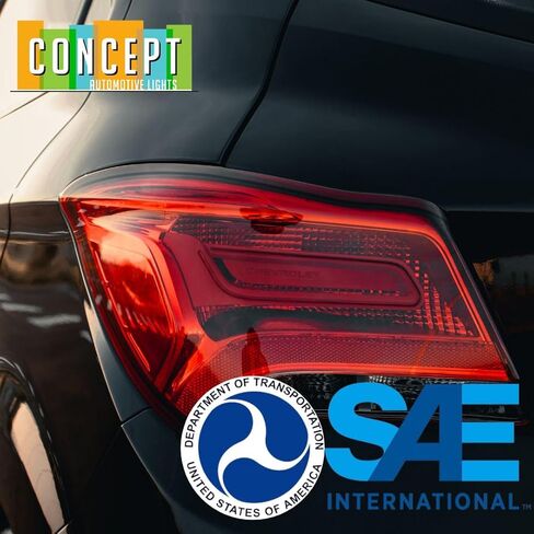 متوافق مع BMW 540i، 530i، 525i 2001-2003 DOT/SAE، مجموعة مصابيح هالوجين مع مصابيح، الجانب الأيمن/الراكب، 63 21 6 902 530 / BM2819102 in Kuwait