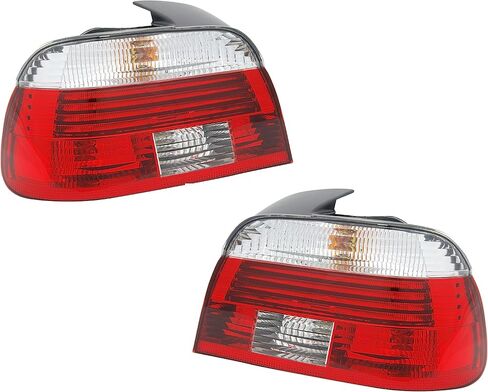 متوافق مع BMW 540i، 530i، 525i 2001-2003 DOT/SAE، مجموعة مصابيح هالوجين مع مصابيح، الجانب الأيمن/الراكب، 63 21 6 902 530 / BM2819102 in Kuwait