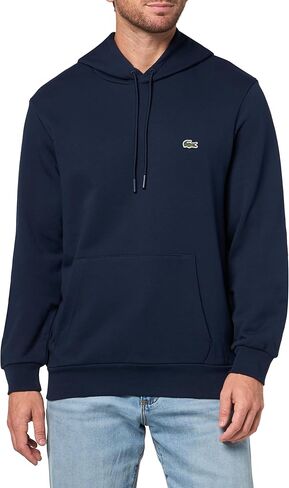 Lacoste mens Cotton Fleece Hoodie in Kuwait