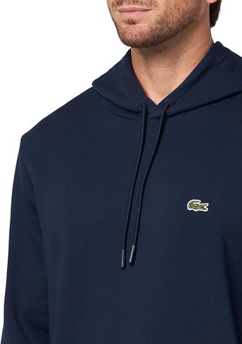 Lacoste mens Cotton Fleece Hoodie in Kuwait