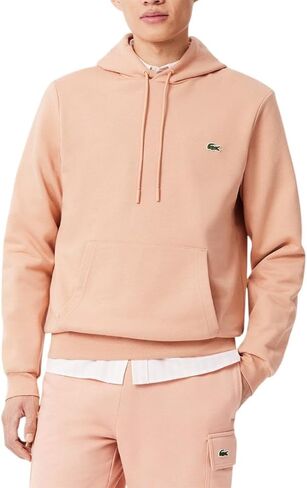 Lacoste mens Cotton Fleece Hoodie in Kuwait