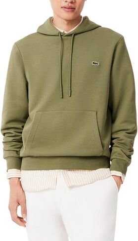 Lacoste mens Cotton Fleece Hoodie in Kuwait