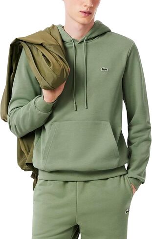 Lacoste mens Cotton Fleece Hoodie in Kuwait