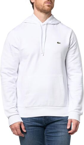 Lacoste mens Cotton Fleece Hoodie in Kuwait