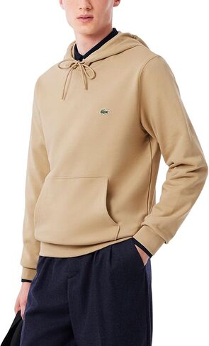 Lacoste mens Cotton Fleece Hoodie in Kuwait