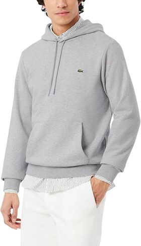 Lacoste mens Cotton Fleece Hoodie in Kuwait