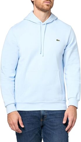 Lacoste mens Cotton Fleece Hoodie in Kuwait