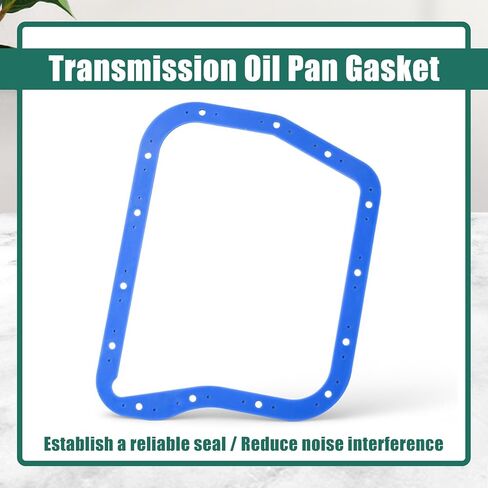 YUXIVCNE 93110 حشية وعاء زيت ناقل الحركة متوافقة مع Chrysler Torqueflite 727 1962-1994 بديلة لدودج لموروسو بان رقم 42080، جزء مع طبقة فولاذية بالداخل، ختم أفضل in Saudi Arabia