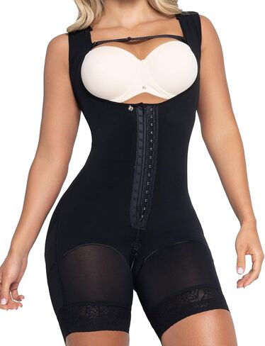 ملابس Fajitex Fajas كولومبية Reductoras y Moldeadoras بدون حمالات ثنائية الاتجاه متوسطة الضغط 011541 in Kuwait