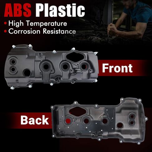 MITZONE Left Driver Side Aluminum Valve Cover Kit Compatible with Ford F-150 Expedition Transit-150 250 350 350 HD for Lincoln Navigator 2015-2017 3.5L V6 in Saudi Arabia