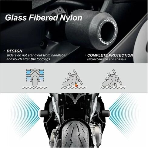 Falling Protection Motorcycle Frame Sliders Crash Protector For KTM 790 890 Duke R GP 2018-2023 upgrade accessories in Saudi Arabia