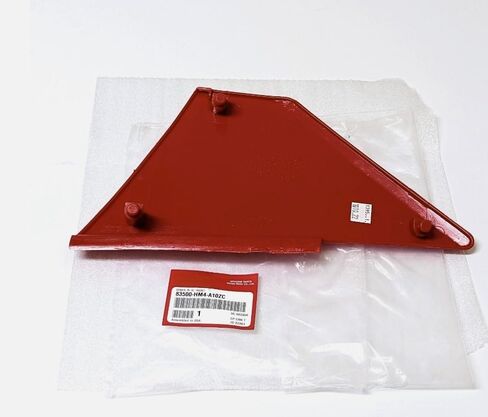 غطاء جانبي OEM متوافق مع Honda FourTrax 300 TRX300 (1988–2000) | غطاء أحمر لركلة البداية | 83500-HM4-A10ZC in Kuwait