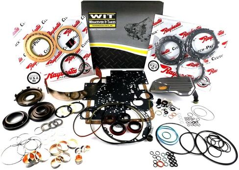 4L60E Transmission Super Master Rebuild Kit w/Steels & Pistons 1997-2003 in Saudi Arabia