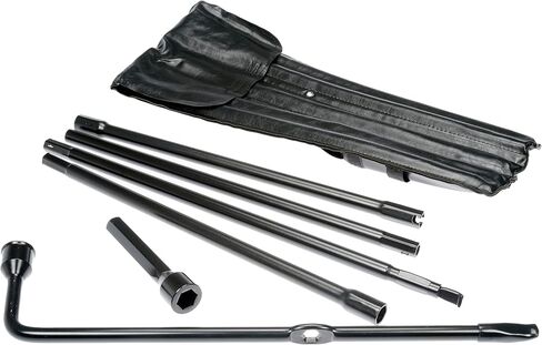 Dorman 927-026 مقبض رافعة الإطارات الاحتياطية/مفتاح ربط العجلة متوافق مع موديلات Ford مختارة in Saudi Arabia