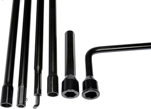 Dorman 927-026 مقبض رافعة الإطارات الاحتياطية/مفتاح ربط العجلة متوافق مع موديلات Ford مختارة in Saudi Arabia