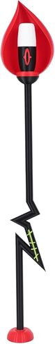 Alastor Cosplay Costume Props Anime Alastor Microphone Cane Stand Accessories Halloween Carnival Outfits in Saudi Arabia