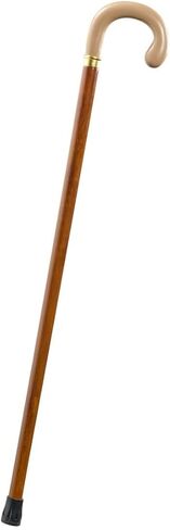 Brown Wooden Cane Costume Accessory – 32 Inch Kids Prop Cane for Costumes, Dress Up & Themed Events in Saudi Arabia