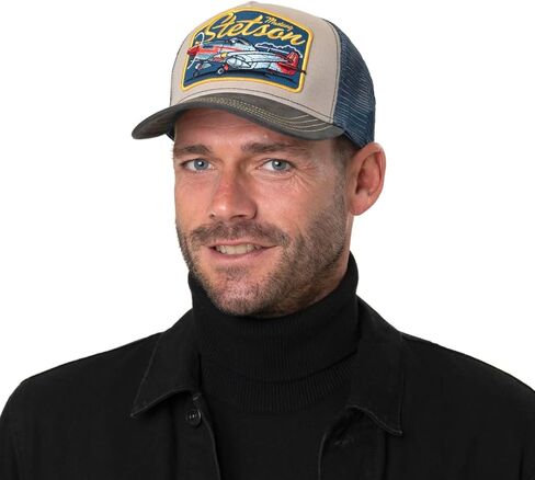Stetson Airplane Trucker Cap Women/Men - in Saudi Arabia
