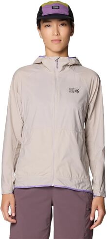 سترة بغطاء رأس للسيدات من Mountain Hardwear Kor Airshell in Kuwait