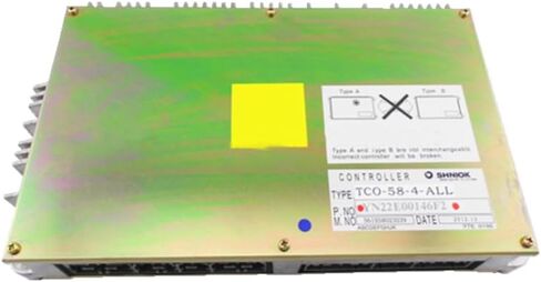 وحدة تحكم إلكترونية YN22E00146F1 YN22E00146F2 ECU مبرمجة لحفارة Kobelco SK200-6E SK210LC-6E SK230-6E SK250-6E New Holland E215 EH215 in Saudi Arabia