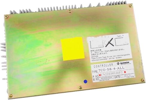 وحدة تحكم إلكترونية YN22E00146F1 YN22E00146F2 ECU مبرمجة لحفارة Kobelco SK200-6E SK210LC-6E SK230-6E SK250-6E New Holland E215 EH215 in Saudi Arabia