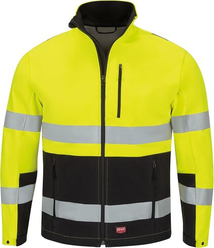 Red Kap mens Hi-visibility Soft Shell Jacket in Saudi Arabia