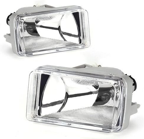 2pcs Compatible with Clear Bumper Fog Lamp US E03337342 in Saudi Arabia